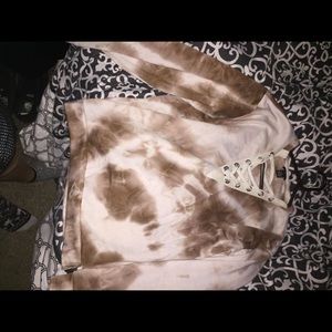Cute tie dye shirt